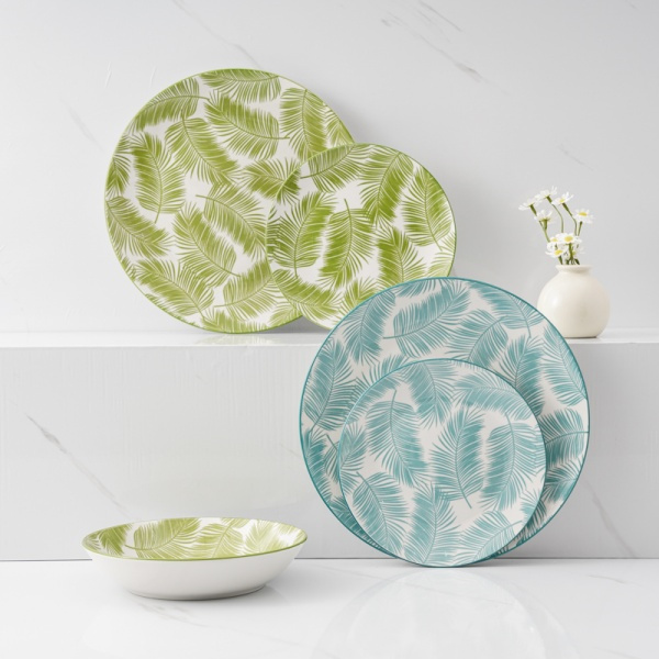 Are ikea stoneware plates microwave safe