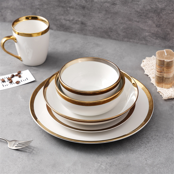 Make a Statement with a China Porcelain Dinnerware Se
