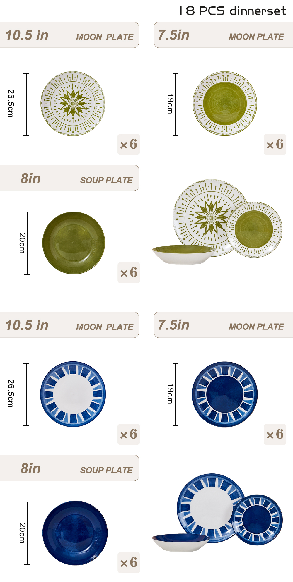 Wholesale Porcelain Tableware Sets with Minimalist Design Dishwasher Safe for Home & Restaurant Use Customizable Colors Patterns details