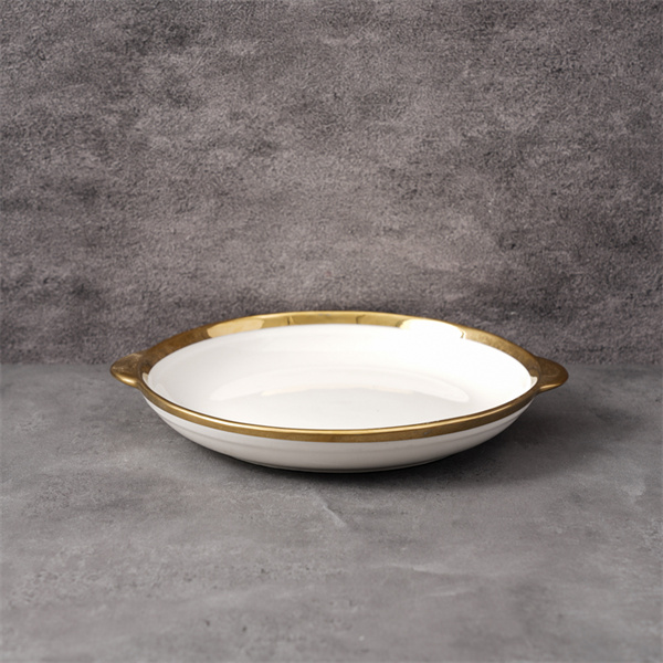 The Beauty of a White Dinner Plate