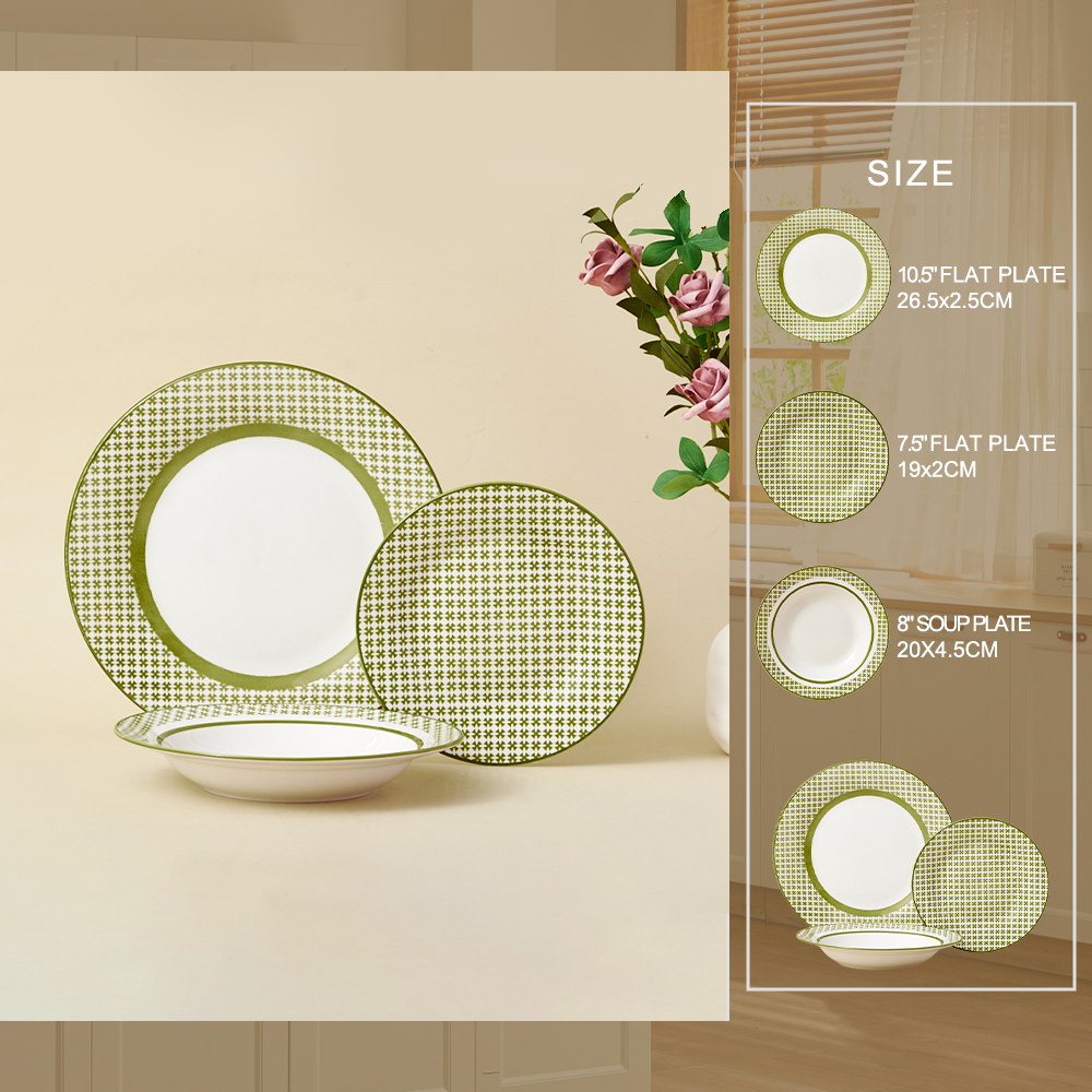 Wholesale Minimalist Style Ceramic Tableware Set for Dinnerware Sets in Households Hotels Camping Sites factory