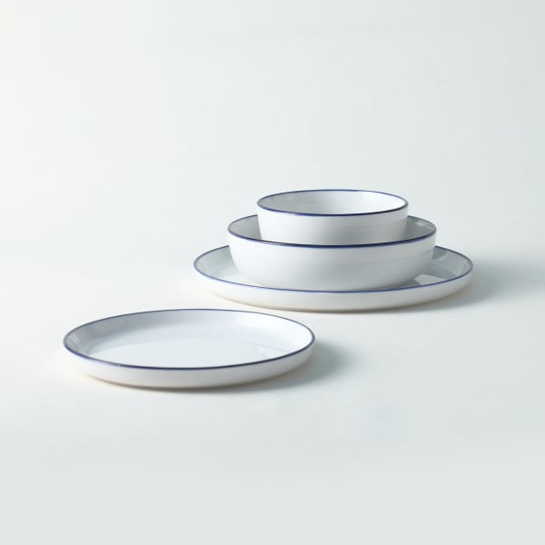 Create a sophisticated tablescape with stoneware dinnerware sets
