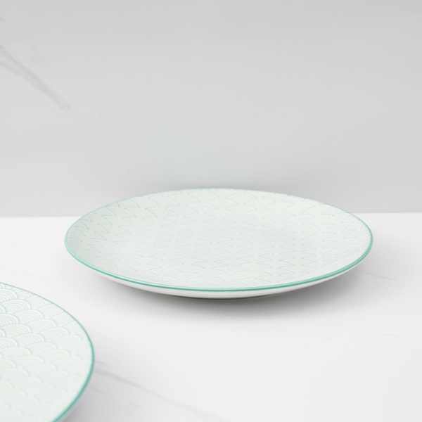 Perfect for everyday use or special occasions, stoneware dinner plates are a must-have