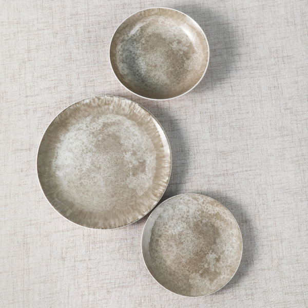Serve your meals in style with a porcelain plates se