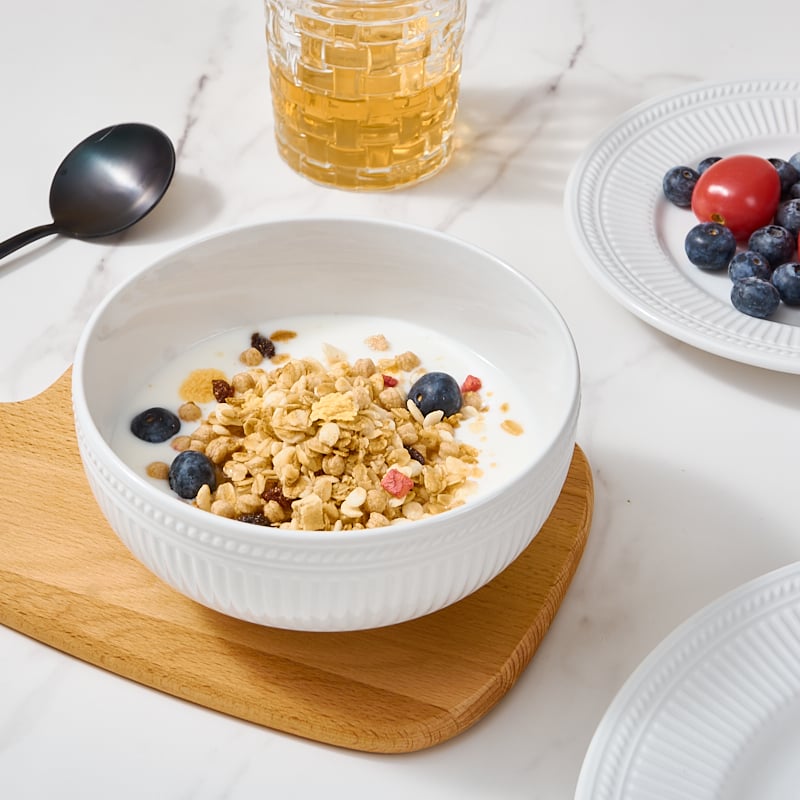 Wholesale Luxury Classic Ceramic Dinnerware Sets Customizable Plates & Bowls Dishwasher Safe Sustainable for Families & Hotels manufacture