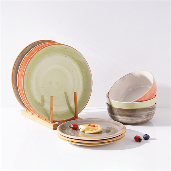 Practical and stylish, bowl plates are a must-have for any kitchen