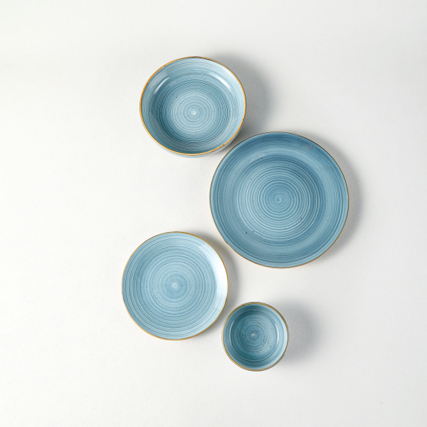 Add a touch of sophistication to your table with stoneware dinnerware sets