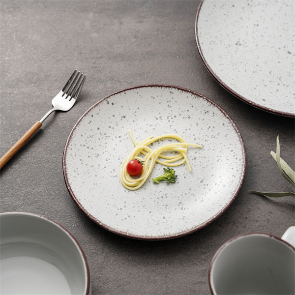 Impress your guests with one-of-a-kind ceramic plates designed just for y