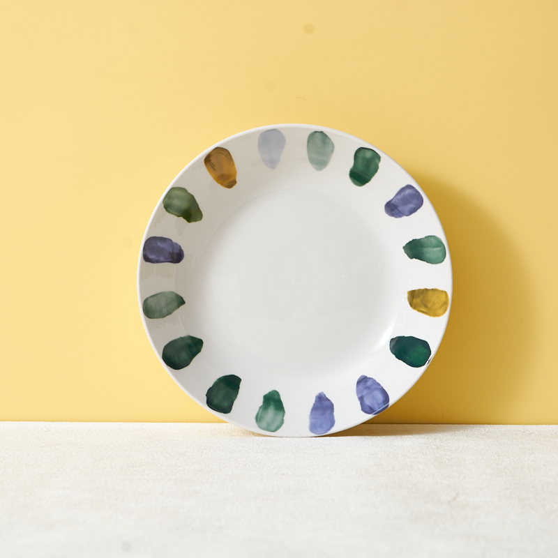Luxury White Ceramic Dinner Set Durable Bowls and Cute Making Machine Customizable in Bulk for Restaurants manufacture