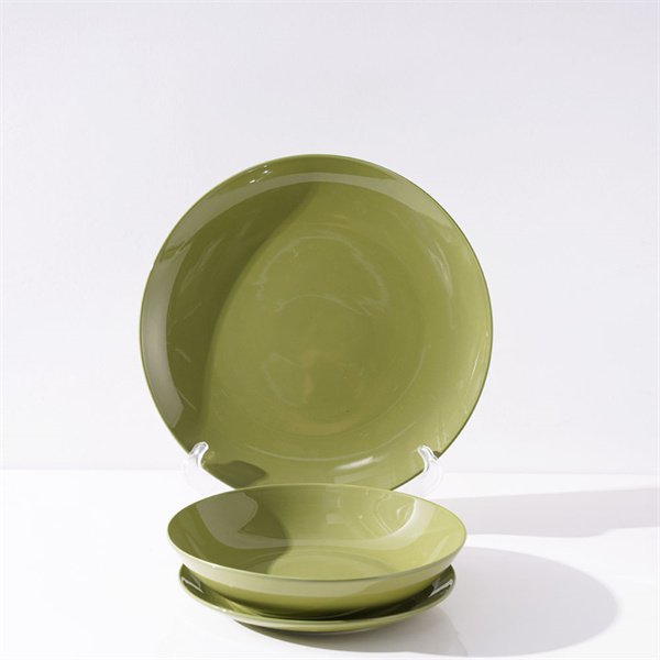 Practical and versatile, a plate bowl set is a must-have for any kitchen