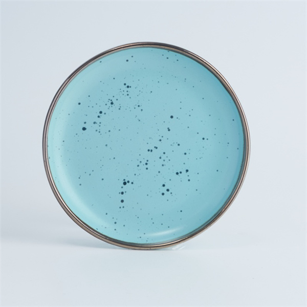 Unique and stylish, these custom ceramic plates are a must-have for any kitchen