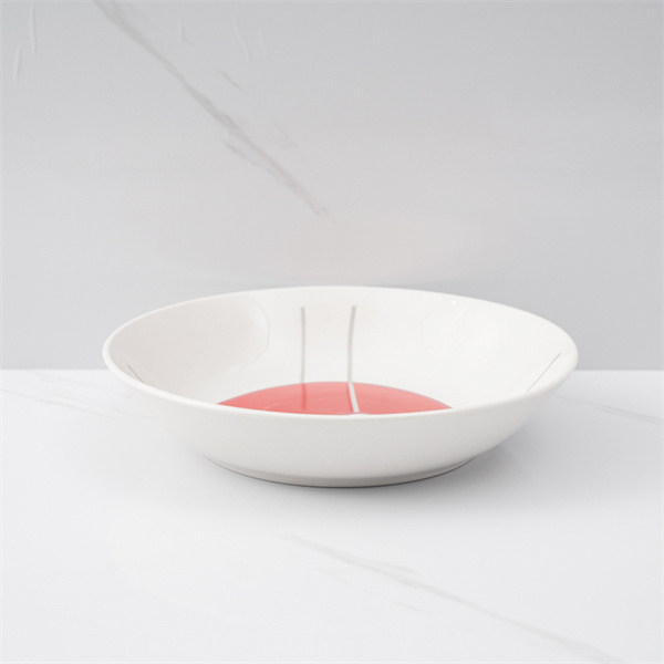 Make a statement with exquisite porcelain dinner bowls