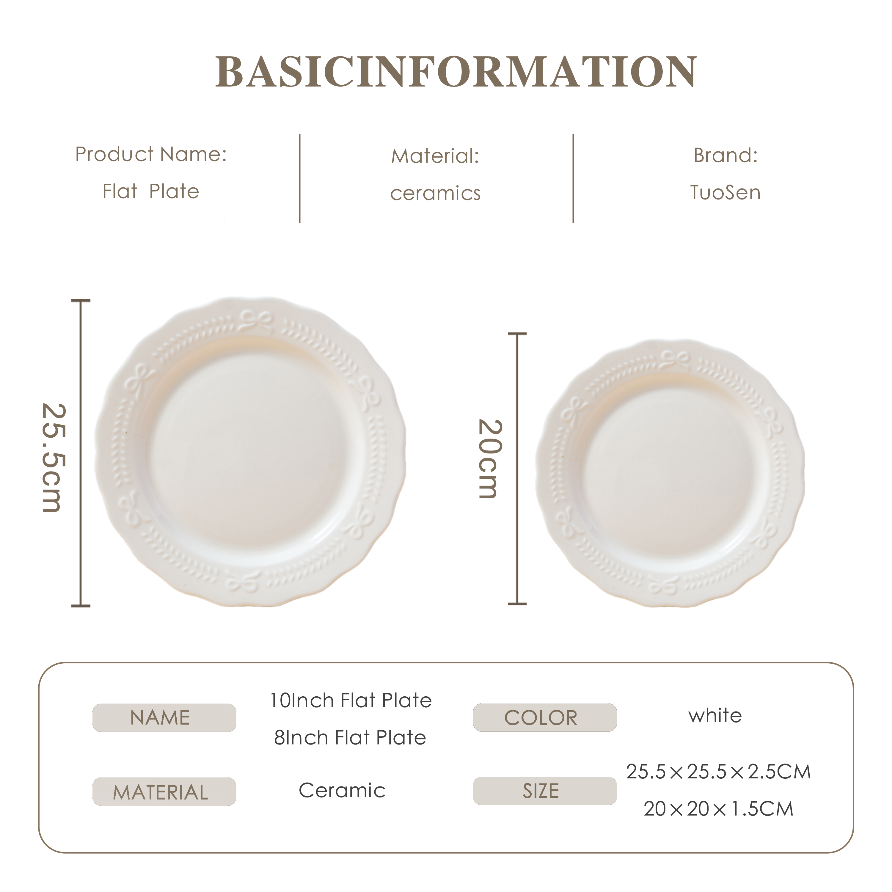 Elegant Embossed Porcelain Tableware Sets for Weddings Parties Hotels Durable Dishwasher/microwave Safe Customized Wholesale factory
