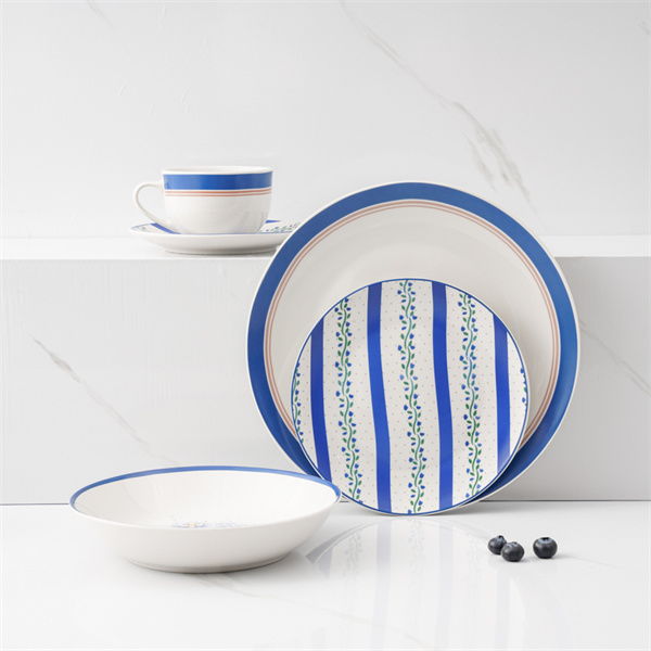 Add a Touch of Sophistication to Your Table with Porcelain Dishware Sets