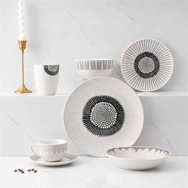 Upgrade Your Table with these Stylish and Durable Dinnerware Sets