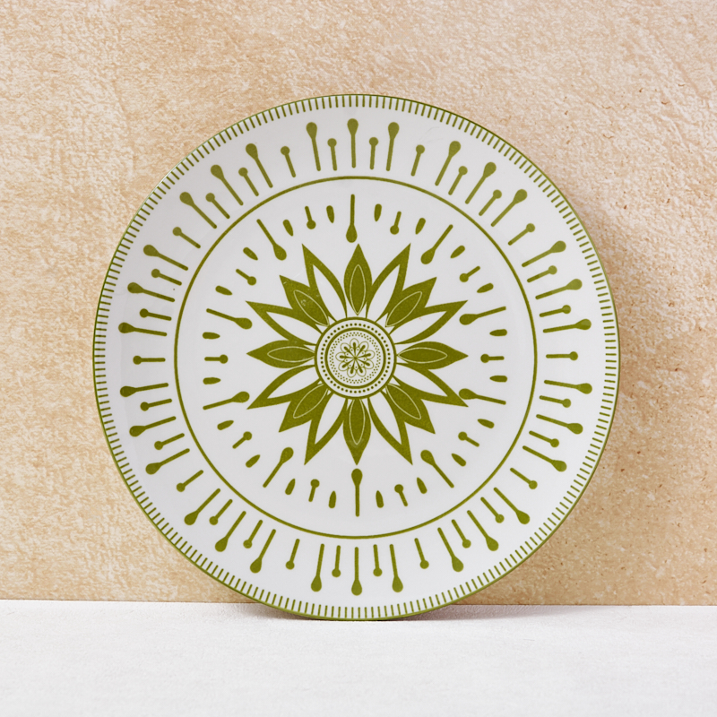 Wholesale Porcelain Plate Sets for Home Hotel or School Use Customizable Microwave & Dishwasher Safe Sustainable Dinnerware factory