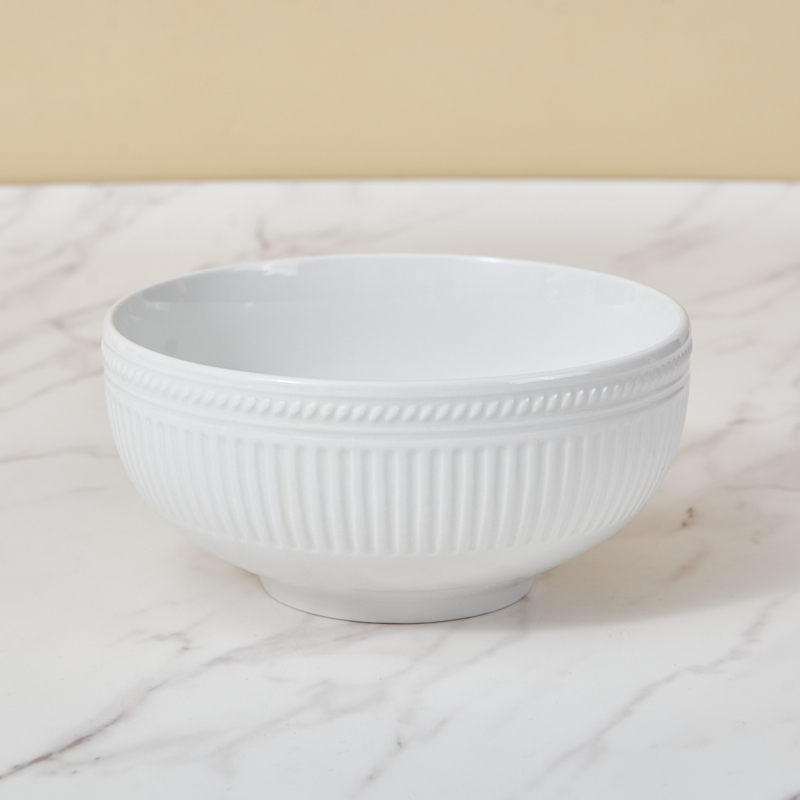 Wholesale Luxury Classic Ceramic Dinnerware Sets Customizable Plates & Bowls Dishwasher Safe Sustainable for Families & Hotels details