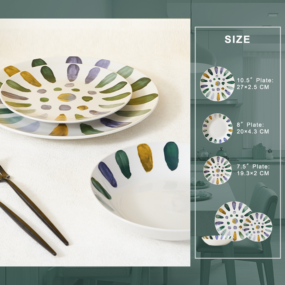 Luxury White Ceramic Dinner Set Durable Bowls and Cute Making Machine Customizable in Bulk for Restaurants supplier