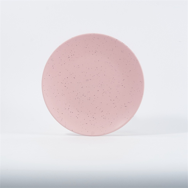 Bring a touch of whimsy to your table setting with pink plates ceramic