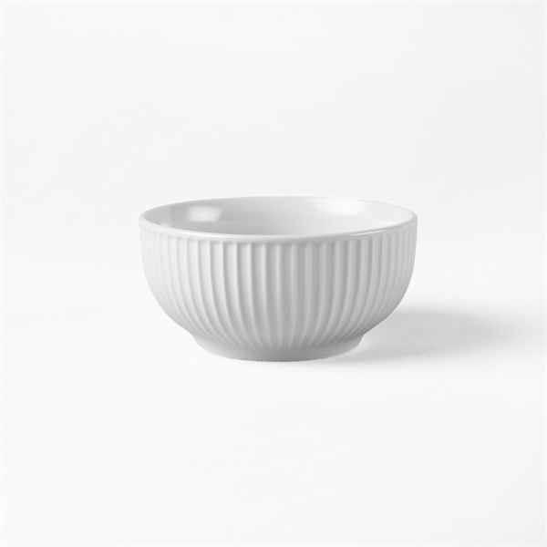 The Ceramic Bowl in Pure White