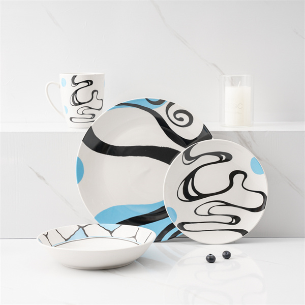 Make a statement at your next dinner party with exquisite stoneware dinnerware