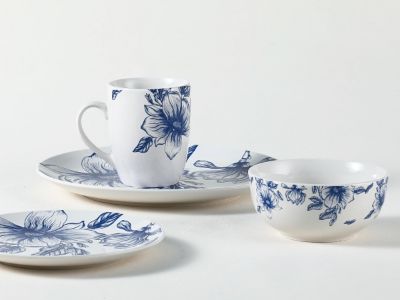The First Choice For Decorating Tableware: From Plates to Mugs, the Best Designs of the Season