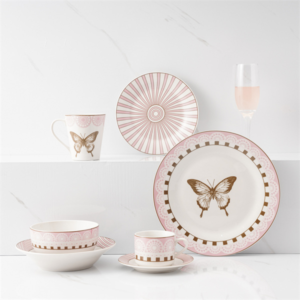 Complete your table setting with our stylish and durable dinnerware sets