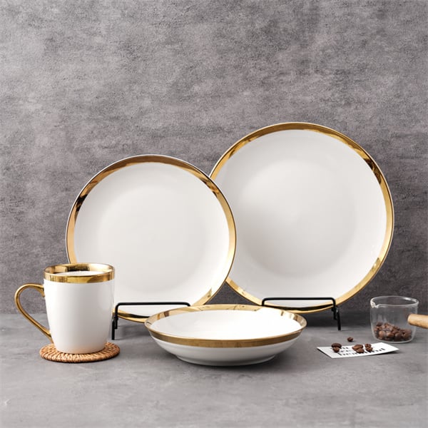 Discover the Beauty and Craftsmanship of Porcelain Dinnerware