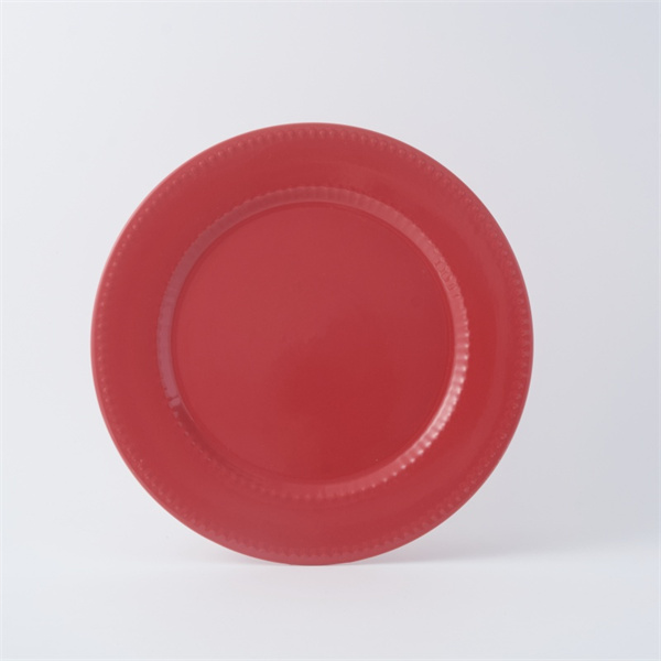 Dine in style with beautifully crafted ceramic dinner plates