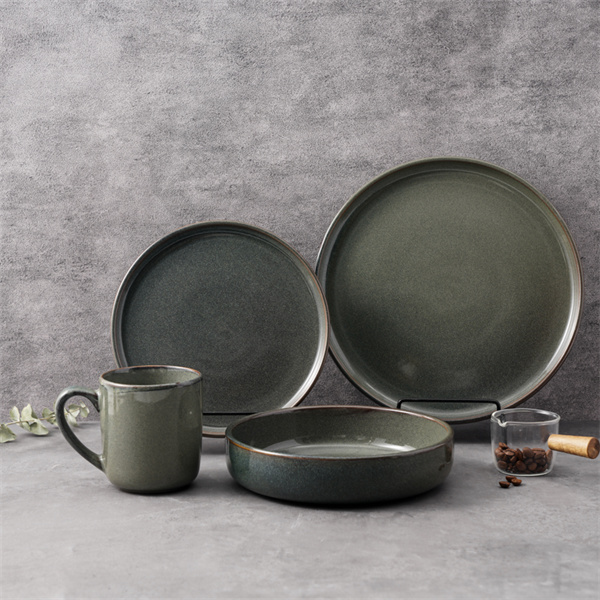 Add a touch of sophistication to your meals with porcelain modern dinnerware.