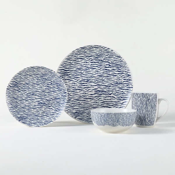 Durable and versatile stoneware sets for everyday meals or special occasions.