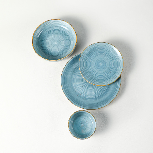 Easy to care for stoneware dinnerware sets ideal for busy households