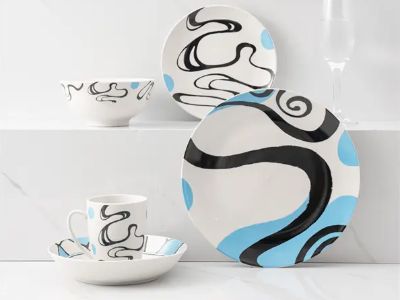 Which is better porcelain or ceramic dinnerware