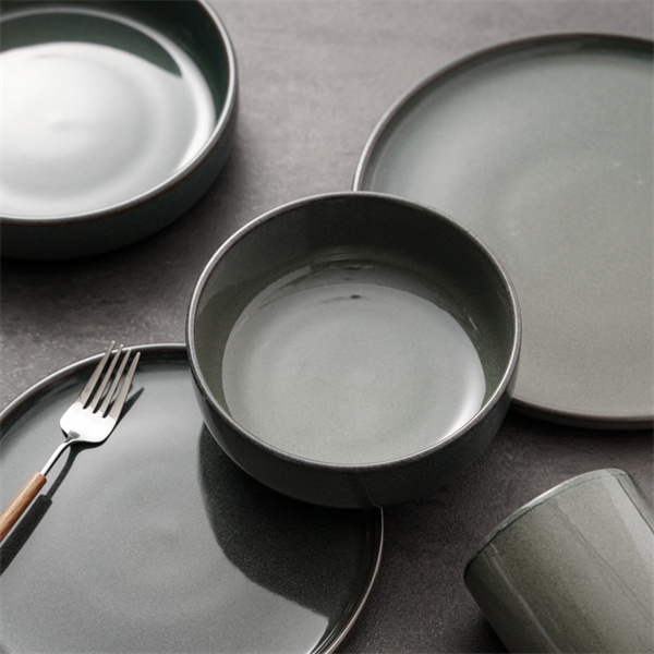 Experience the elegance and sophistication of porcelain china dinnerware in your home.