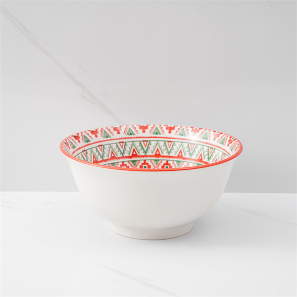 Choose from a variety of eye-catching ceramic cereal bowls to brighten up your table.