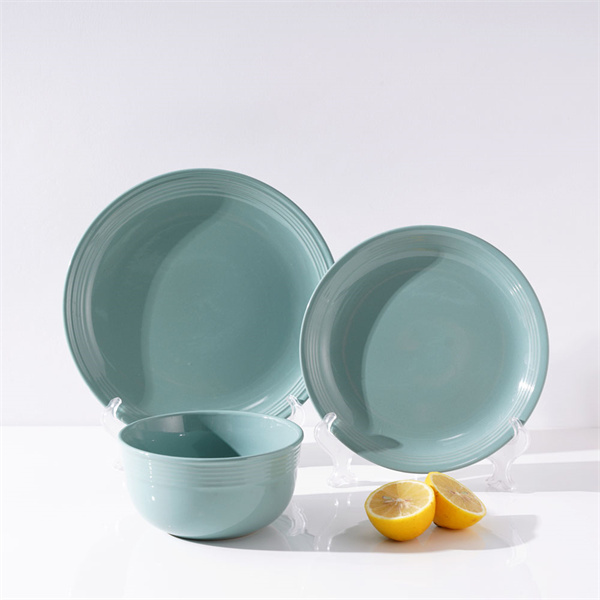 Impress guests with a matching plates and bowls set for every occasion