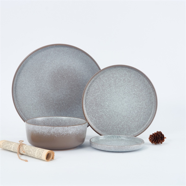 Exploring different designs and patterns on ceramic plates