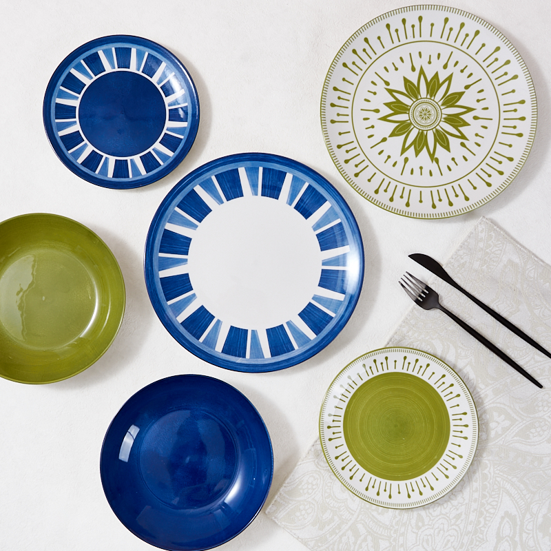 Wholesale Porcelain Tableware Sets with Minimalist Design Dishwasher Safe for Home & Restaurant Use Customizable Colors Patterns factory