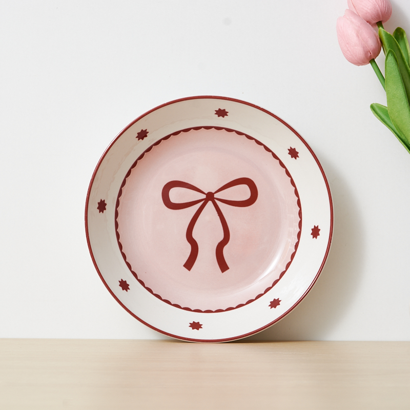 Wholesale Custom Made White Porcelain Ceramic Plates in Various Sizes Suitable for Household Dishwasher Microwave Safe factory