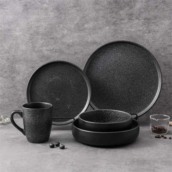 Upgrade Your Table Setting with a Black Dinnerware Se