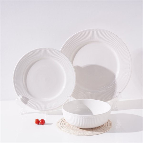 Creating a unique table setting with an assortment of plates and bowls