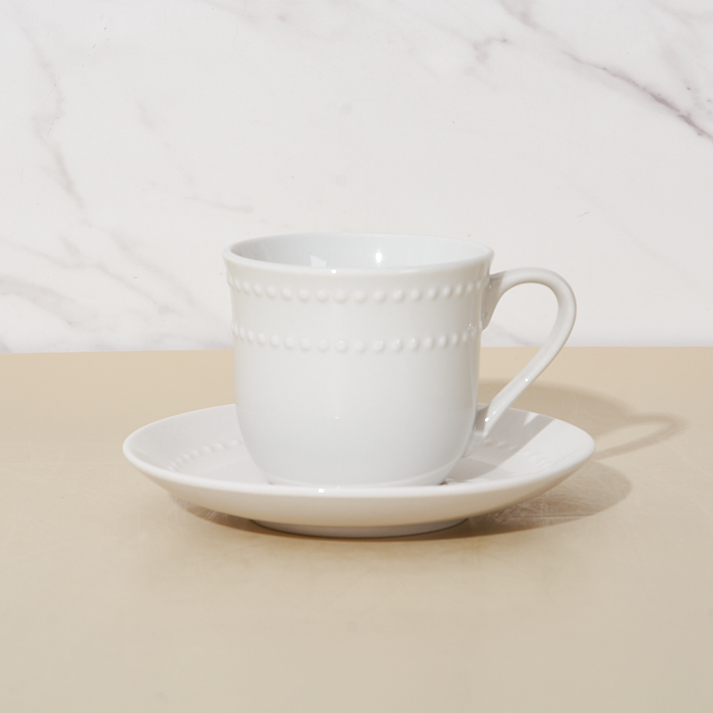 Custom Designed American Style Lightweight Porcelain Dinnerware Set Durable Dishwasher Safe Plates for Home & Hotel Kitchens details