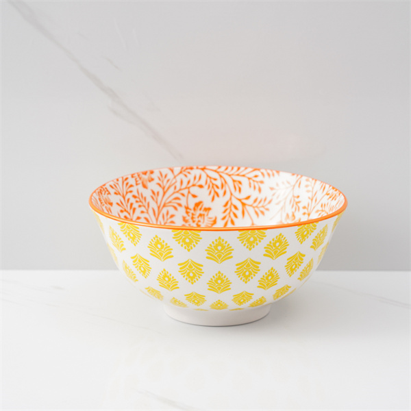 Serve up a touch of elegance with a handmade ceramic pasta bowl