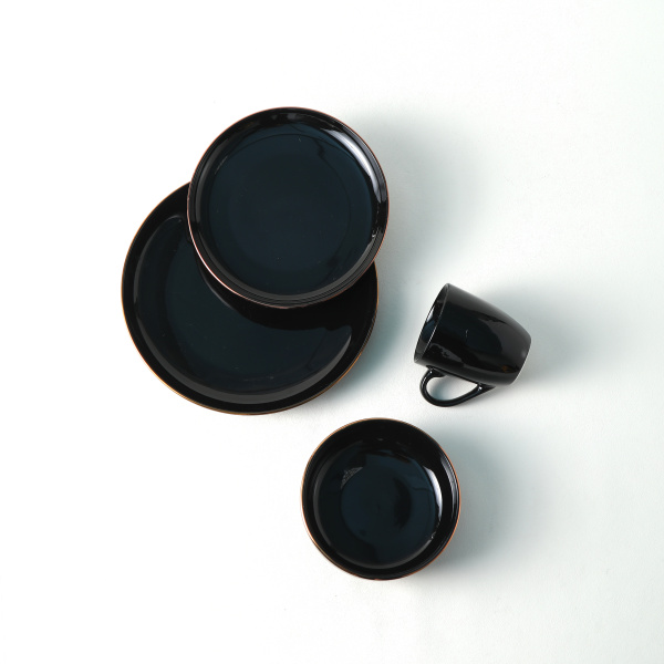 Bring a touch of elegance to every meal with vintage dinnerware sets