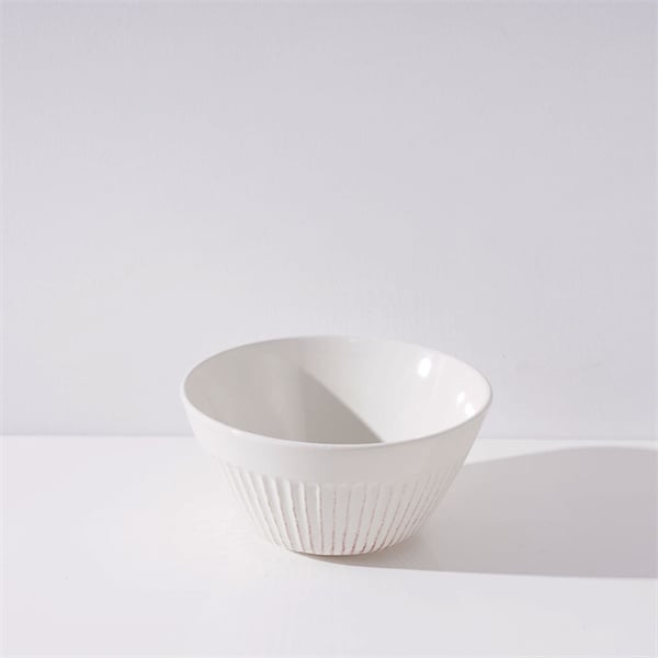 Elevate Your Dining Experience with Sleek White Ceramic Bowls