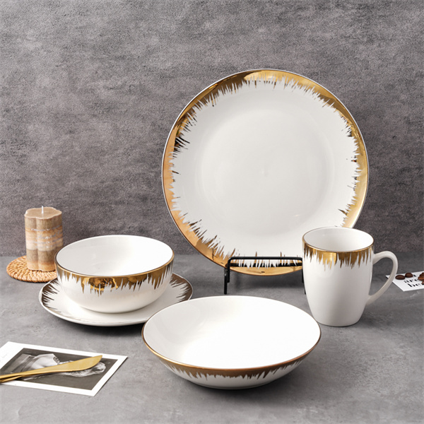 Dine in Style with a Stunning Porcelain Dinnerware Se