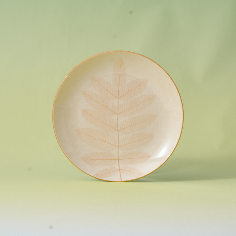 Customizable Printed Eco-Friendly Ceramic Tableware Set Includes Dinner Plate and Dining Food Storage Container manufacture