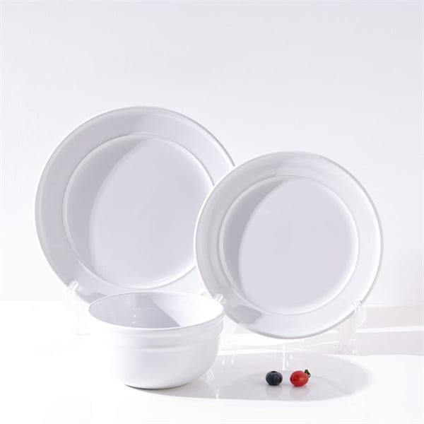 Enhance Your Table Du00e9cor with a Beautifully Coordinated Dinnerware Se