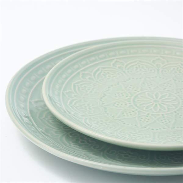 Ceramic plates set of 6 for your next gathering