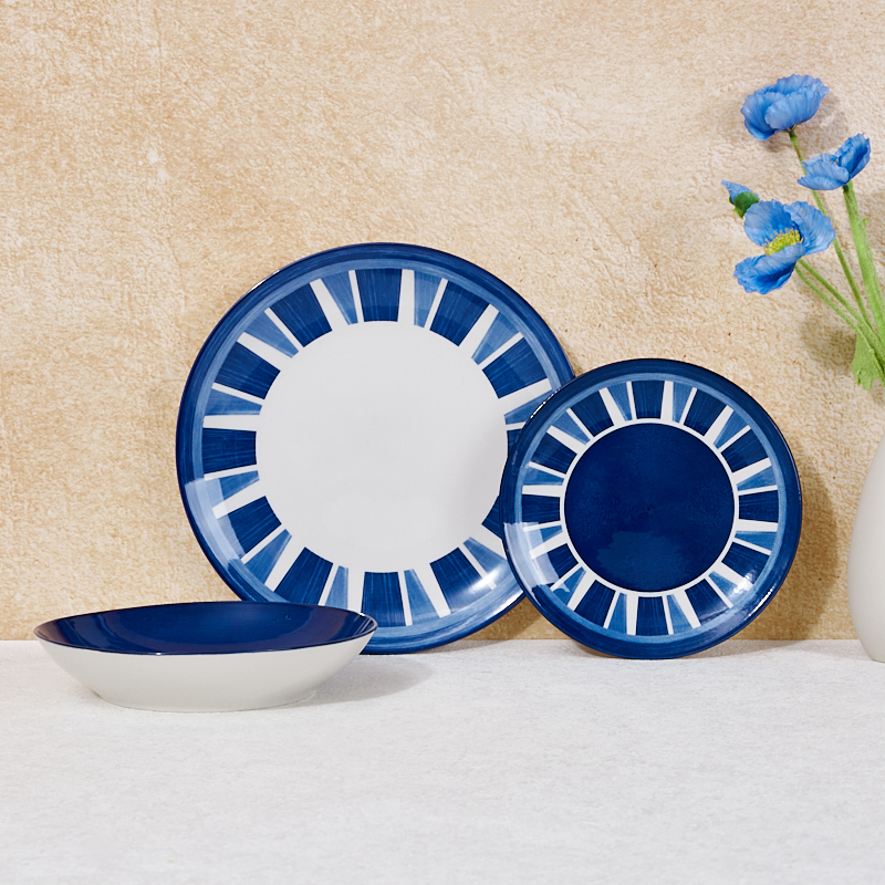 Wholesale Porcelain Tableware Sets with Minimalist Design Dishwasher Safe for Home & Restaurant Use Customizable Colors Patterns details